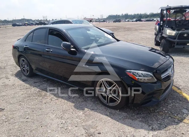 2019 Mercedes Benz C 43 AMG фото