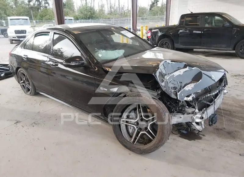 2019 Mercedes Benz C 43 AMG фото