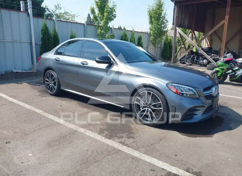 2019 Mercedes Benz C 43 AMG photo