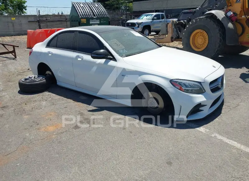 2019 Mercedes Benz C 43 AMG фото