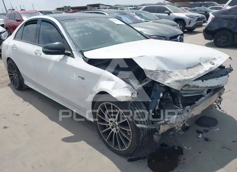 2019 Mercedes Benz C 43 AMG photo
