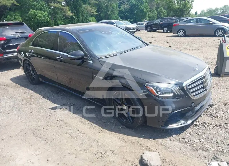 2019 Mercedes Benz S 63 photo