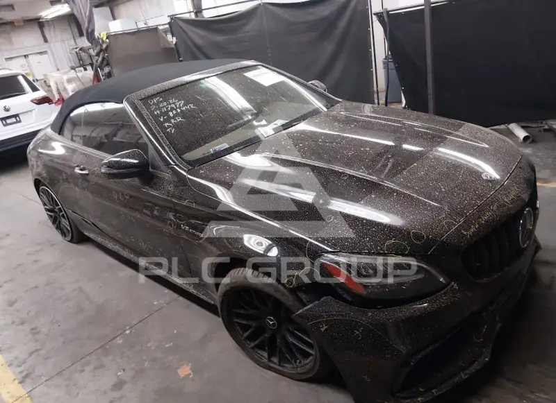 2019 Mercedes Benz C 63 AMG фото