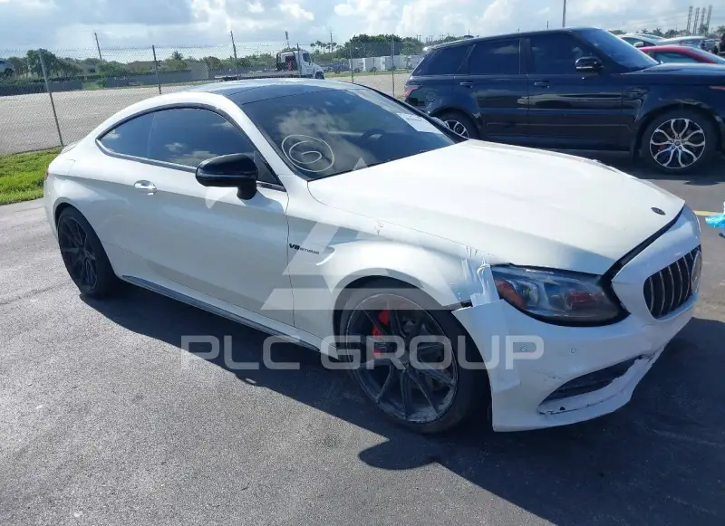 2019 Mercedes Benz C 63 AMG photo