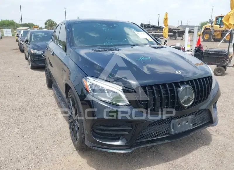 2019 Mercedes Benz GLE 43 AMG фото