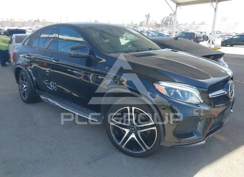 2019 Mercedes Benz GLE 43 AMG фото