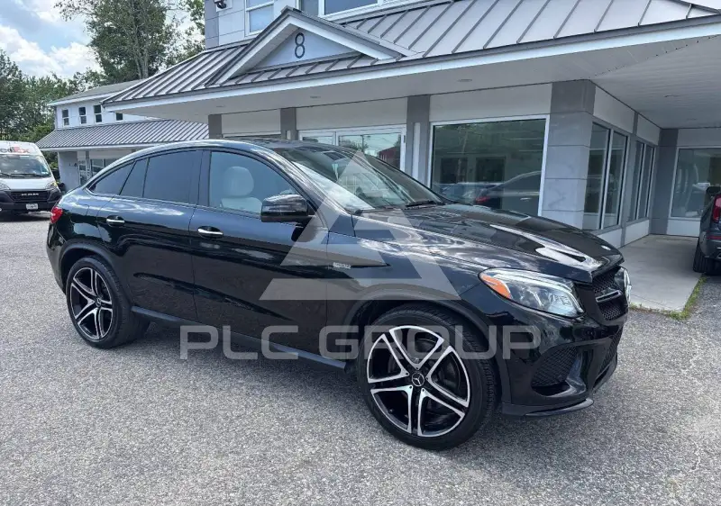 2019 Mercedes Benz GLE 43 AMG фото