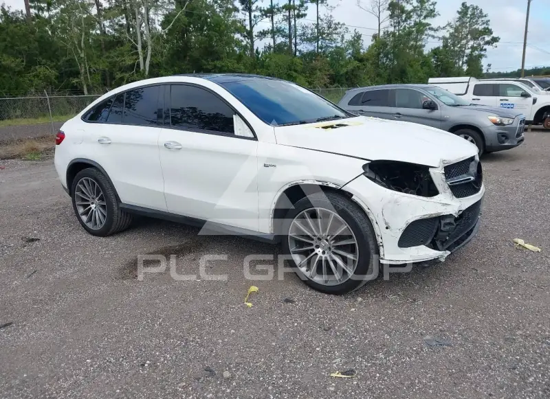 2019 Mercedes Benz GLE 43 AMG фото