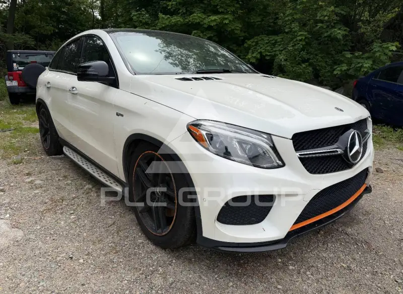 2019 Mercedes Benz GLE 43 AMG фото