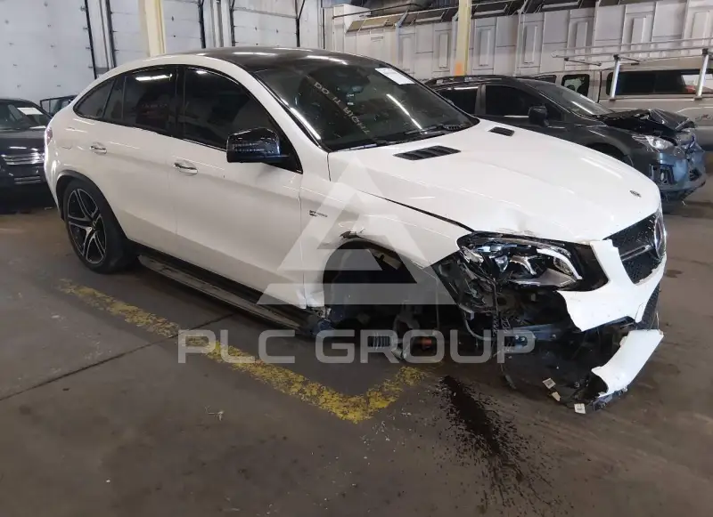 2019 Mercedes Benz GLE 43 AMG фото