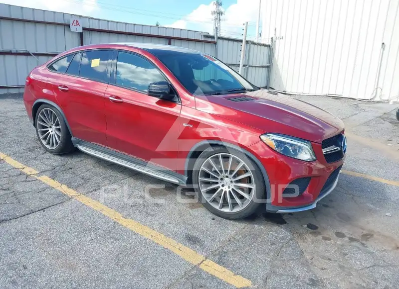 2019 Mercedes Benz GLE 43 AMG фото