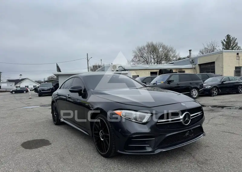 2019 Mercedes Benz CLS 53 AMG фото