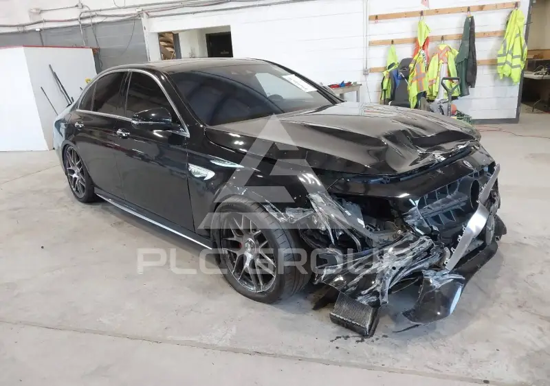 2019 Mercedes Benz E 63 AMG photo