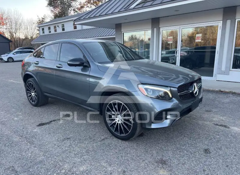 2019 Mercedes Benz Glc 300 фото