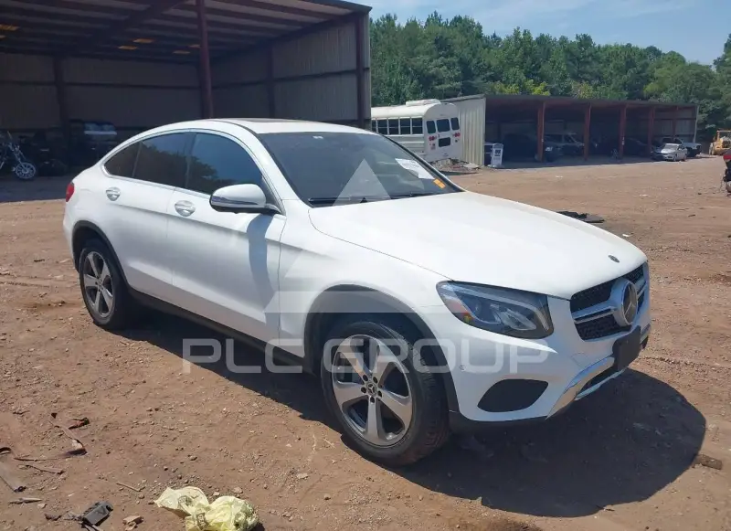 2019 Mercedes Benz Glc 300 фото