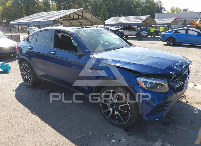 2019 Mercedes Benz GLC 43 AMG photo