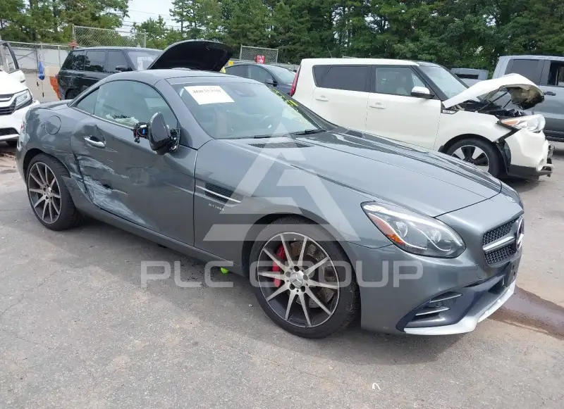 2019 Mercedes Benz SLC 43 AMG фото
