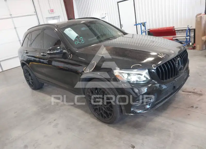 2019 Mercedes Benz GLC 43 AMG фото