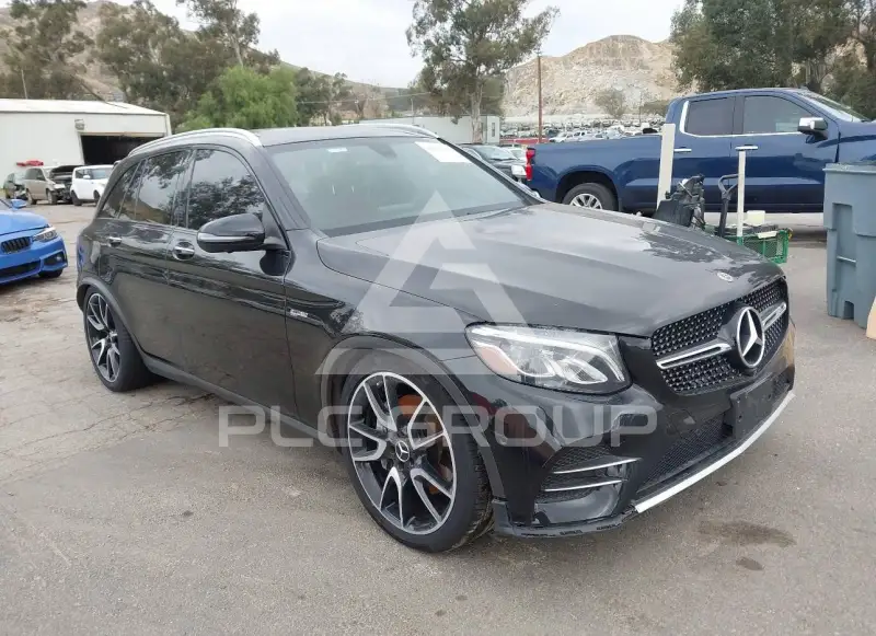 2019 Mercedes Benz GLC 43 AMG фото
