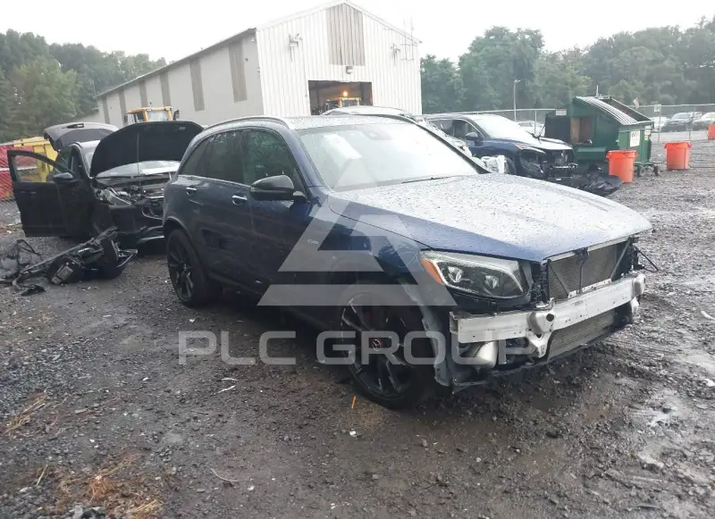 2019 Mercedes Benz GLC 43 AMG photo