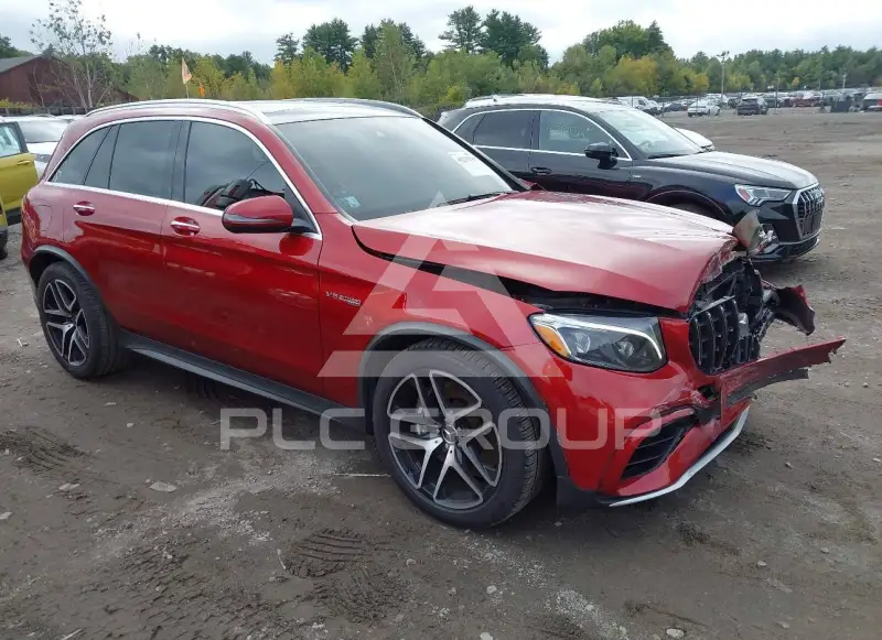 2019 Mercedes Benz GLC 63 AMG фото