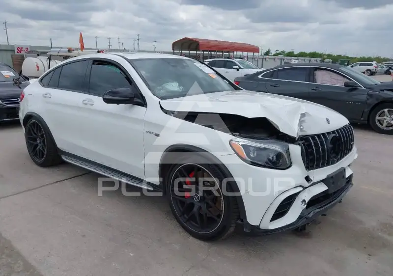 2019 Mercedes Benz GLC 63 AMG фото
