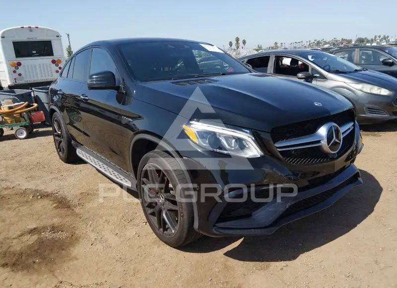 2019 Mercedes Benz GLE 63 AMG фото