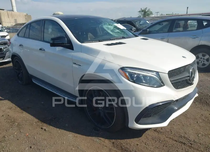 2019 Mercedes Benz GLE 63 AMG фото