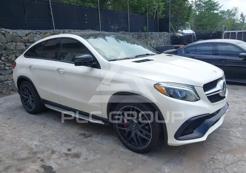 2019 Mercedes Benz GLE 63 AMG фото