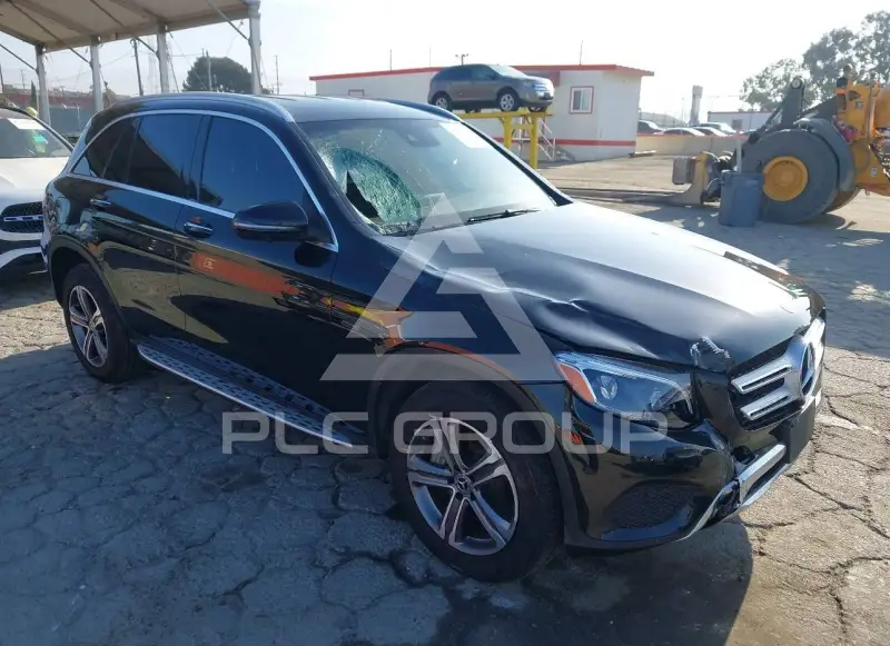 2019 Mercedes Benz GLC 350 фото