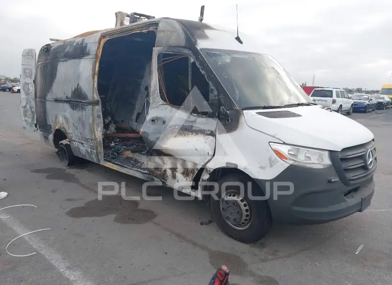 2019 Mercedes Benz Sprinter фото