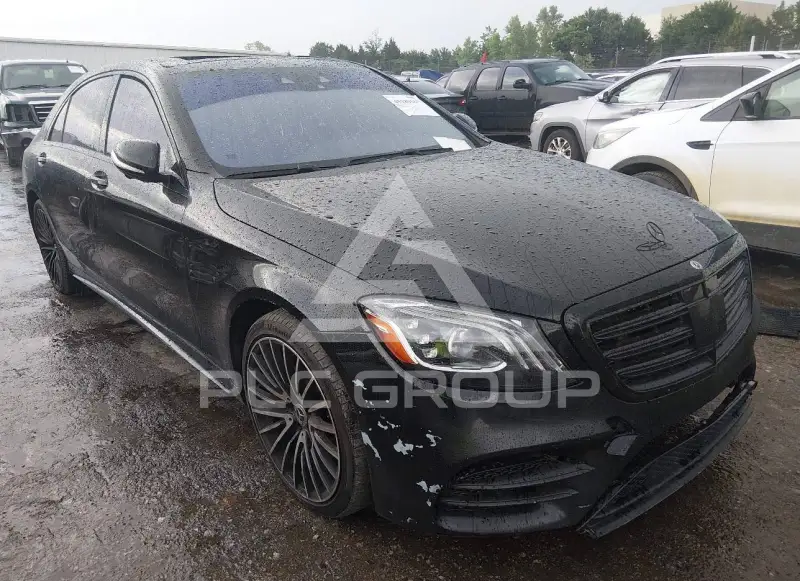 2019 Mercedes Benz S 450 photo