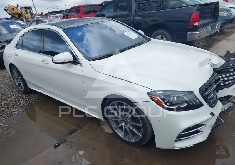2019 Mercedes Benz S 450 фото