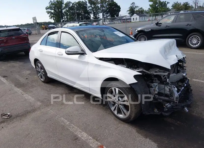 2019 Mercedes Benz C 300 фото