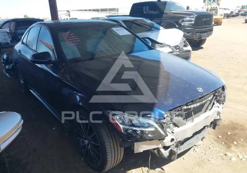 2019 Mercedes Benz C 300 фото