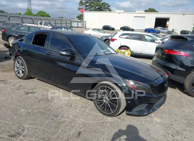 2019 Mercedes Benz C 300 фото