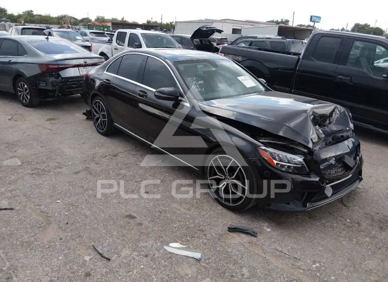 2019 Mercedes Benz C 300 фото