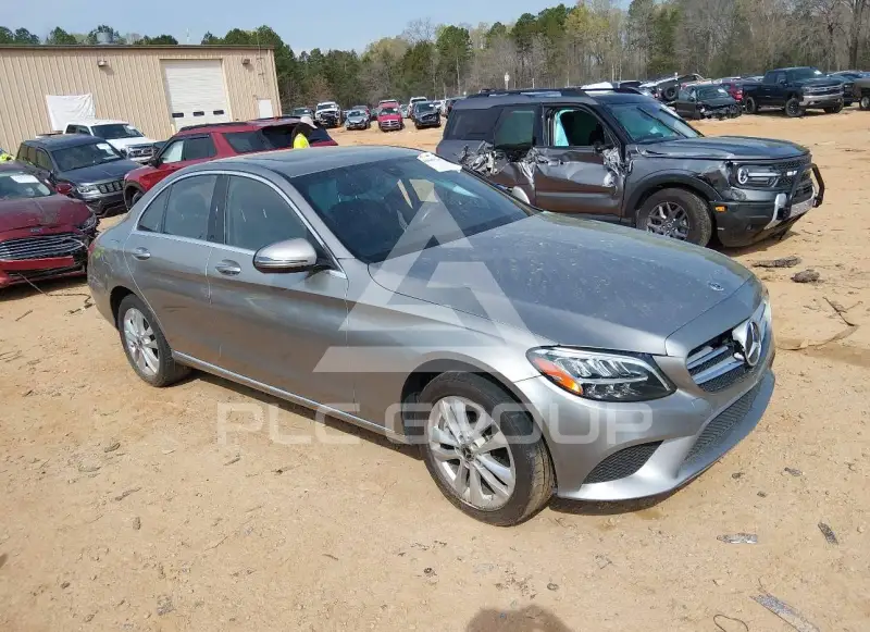 2019 Mercedes Benz C 300 фото