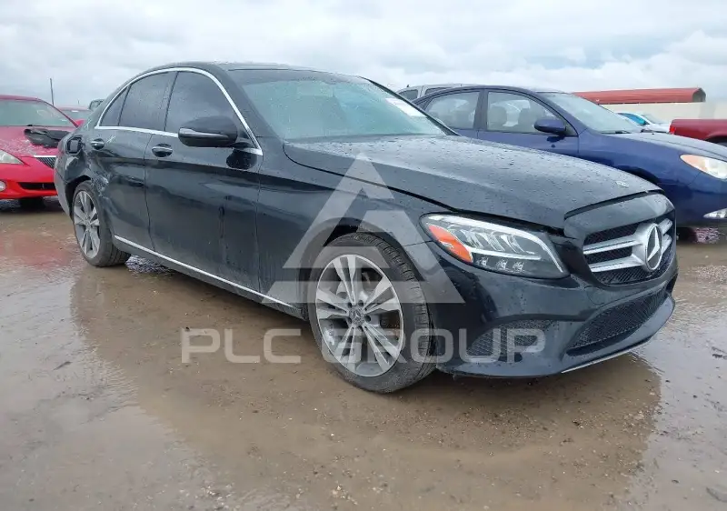 2019 Mercedes Benz C 300 фото
