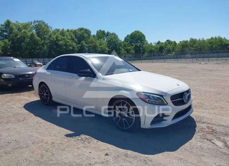2019 Mercedes Benz C 300 фото