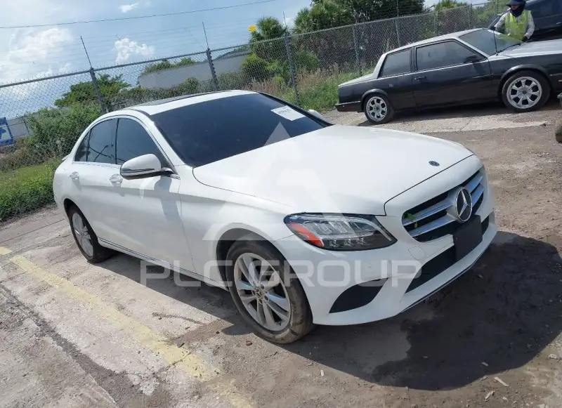 2019 Mercedes Benz C 300 фото