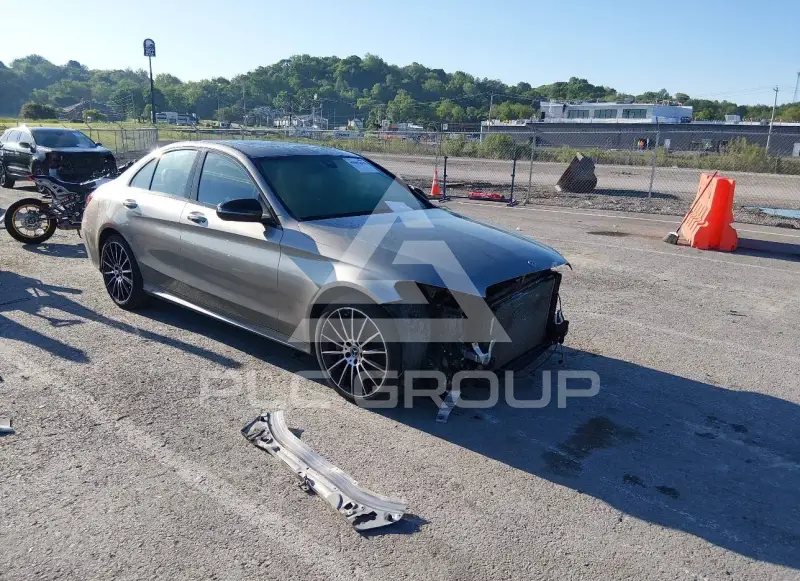 2019 Mercedes Benz C 300 photo