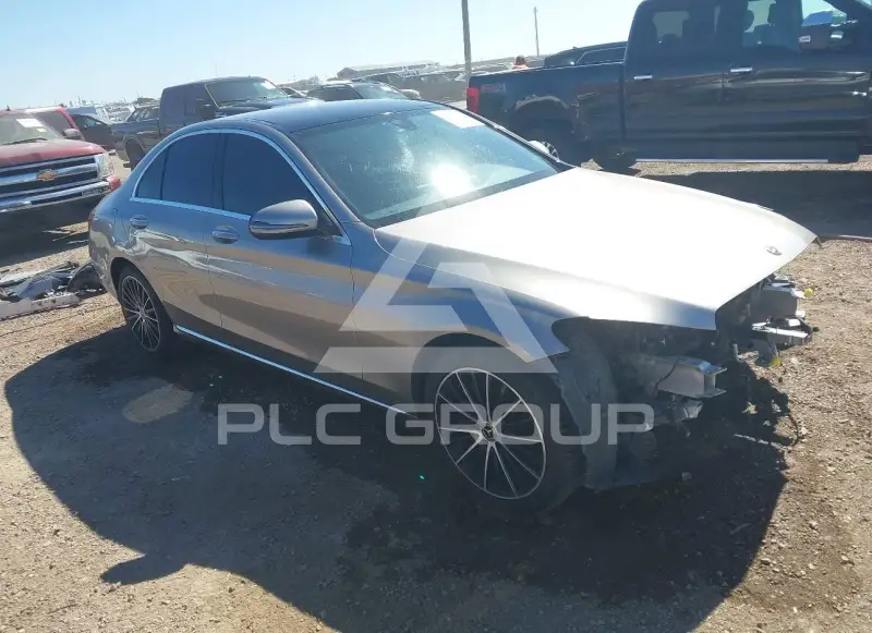 2019 Mercedes Benz C 300 фото