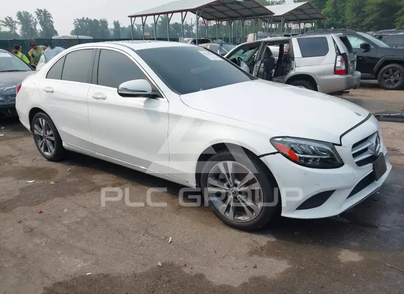 2019 Mercedes Benz C 300 photo