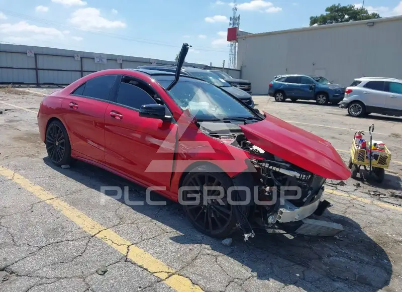 2019 Mercedes Benz CLA 250 photo