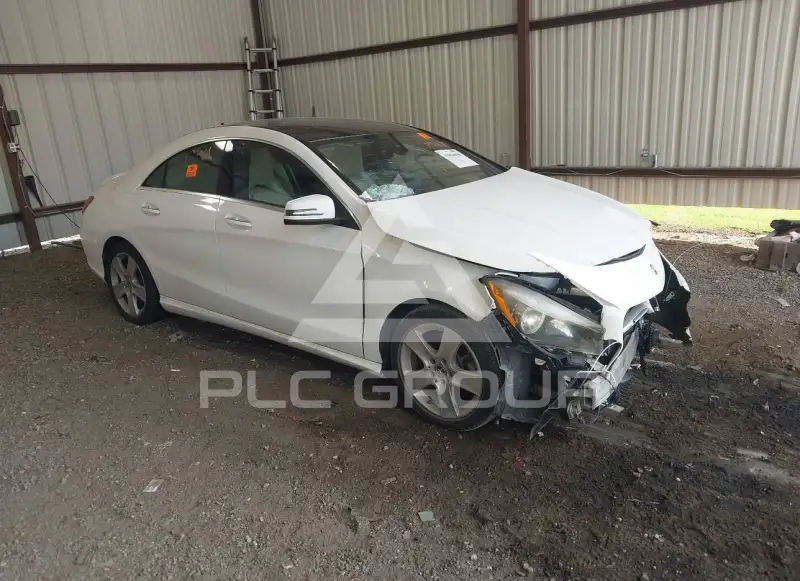 2019 Mercedes Benz CLA 250 фото