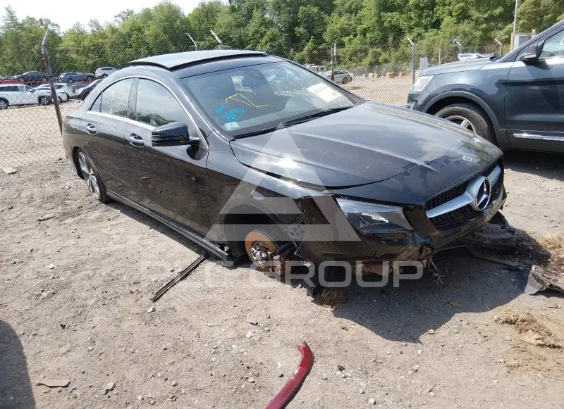 2019 Mercedes Benz CLA 250 фото