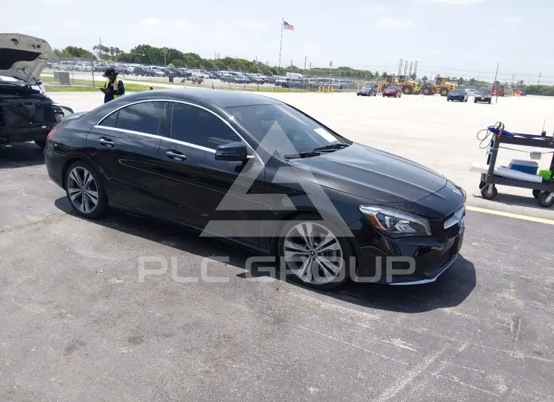 2019 Mercedes Benz CLA 250 фото