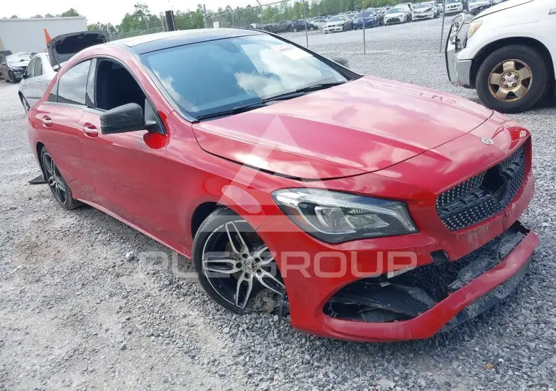2019 Mercedes Benz CLA 250 фото