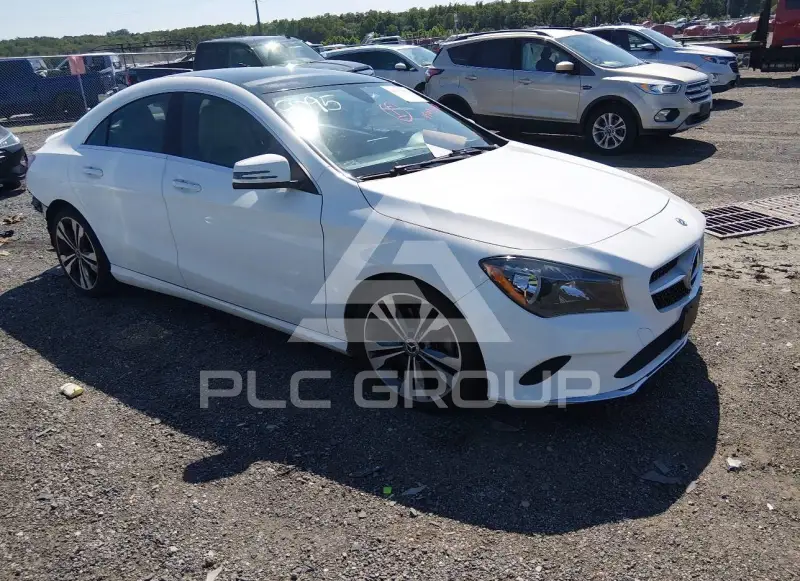2019 Mercedes Benz CLA 250 photo